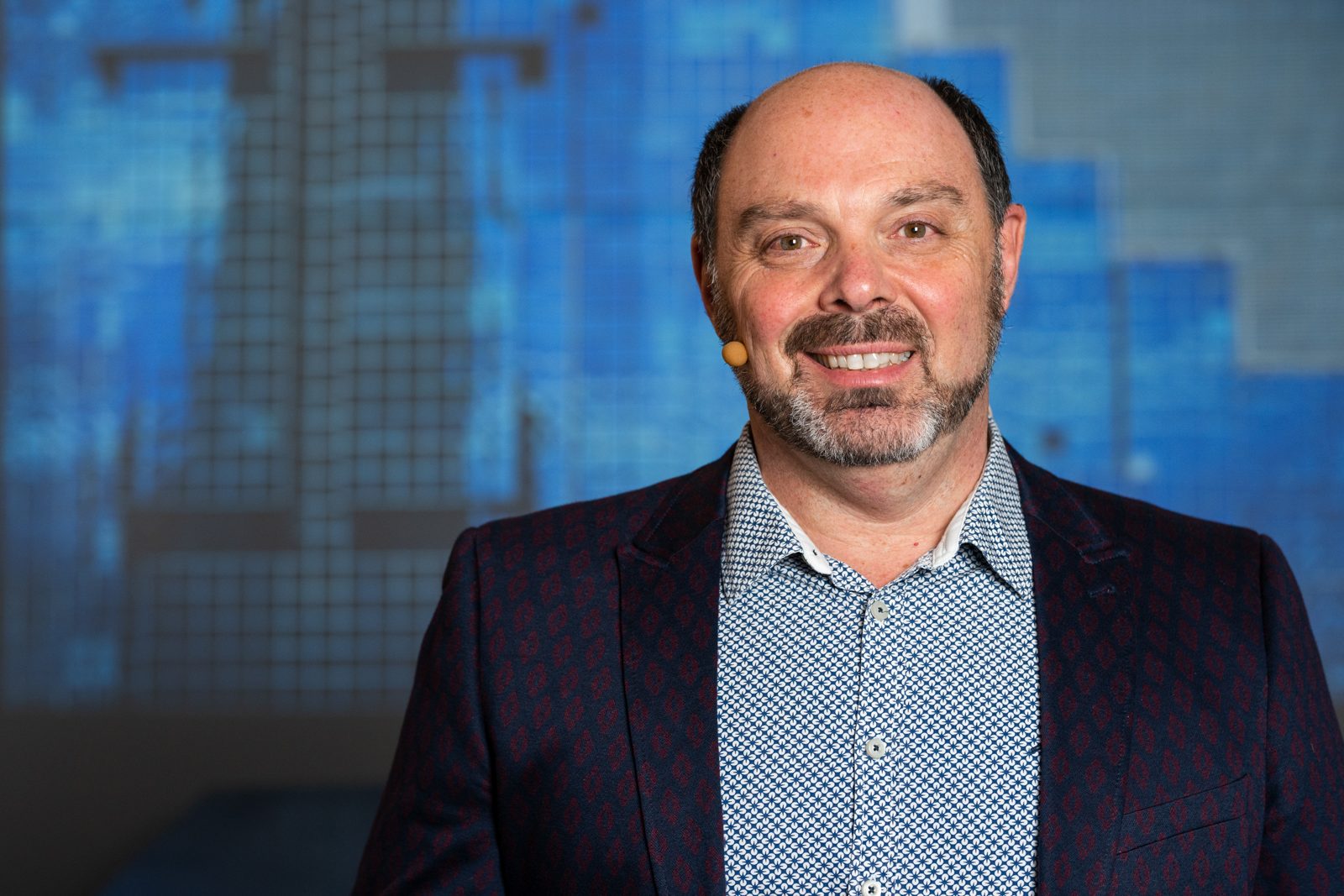 Morris Misel, founder of Think-Along AI, smiling at the camera